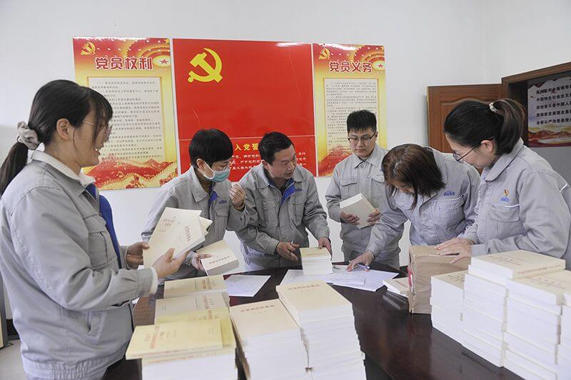 公司党委深入开展学习贯彻习近平新时代中国特色社会主义思想主题教育