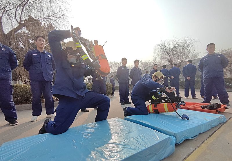 濮阳园区：强化安全风险管控 为全国两会召开营造良好氛围